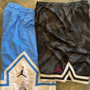 2 Pairs on Jordan Nike Shorts Boys, Size L, 12-13 years old